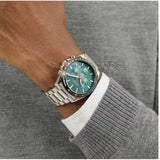 Buy Shop Hugo Boss Strike Chronograph Green Dial Silver Steel Strap Watch for Men - 1514241 USA Online