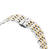 Buy Shop Tory Burch Robinson White Dial Two Tone Steel Strap Watch for Women - TBW1501 USA Online