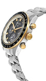 Buy Shop Seiko Prospex Speedtimer Solar Chronograph Black Dial Silver Steel Strap Watch for Men - SSC941 USA Online