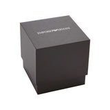 Buy Shop Emporio Armani World Explorer Orange Dial Black Silicone Strap Watch for Men - AR11684 USA Online