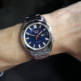 Buy Shop Seiko 5 Sports SNXS Automatic Blue Dial Silver Steel Strap Watch for Men - SRPK87K1 USA Online
