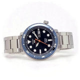 Buy Shop Seiko 5 Sports Automatic Blue Dial Silver Steel Strap Watch for Men - SRPC63J1 USA Online