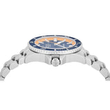 Buy Shop Emporio Armani Sea Explorer Blue Dial Silver Steel Strap Watch for Men - AR60090 USA Online