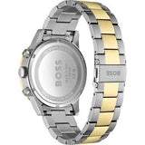 Buy Shop Hugo Boss Allure Chronograph Blue Dial Two Tone Steel Strap Watch for Men - 1514163 USA Online
