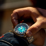 Buy Shop Seiko US Special Edition Automatic Green Dial Silver Steel Strap Watch for Men - SRPH57 USA Online