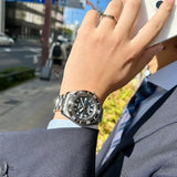 Buy Shop Seiko Prospex Diver Scuba Automatic Blue Dial Silver Steel Strap Watch for Men - SBEJ021 USA Online