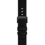 Buy Shop Tissot T-Race Chronograph Black Dial Black Rubber Strap Watch for Men - T141.417.37.061.00 USA Online