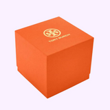 Buy Shop Tory Burch Eleanor White Dial Two Tone Steel Strap Watch for Women - TBW1070 USA Online