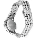 Buy Shop Emporio Armani Alpha Mother of Pearl Dial Silver Steel Strap Watch for Women - AR1803 USA Online