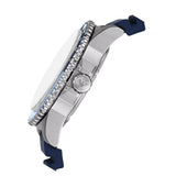 Buy Shop Emporio Armani World Explorer GMT Blue Dial Blue Rubber Strap Watch for Men - AR11592 USA Online