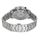 Buy Shop Emporio Armani Racer Chronograph Blue Dial Silver Steel Strap Watch for Men - AR11676 USA Online