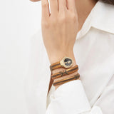 Buy Shop Just Cavalli Doppio Black Dial Multicolor Steel Strap Watch for Women - JC1L163M0065 USA Online