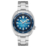 Seiko Prospex US Special Edition Automatic Blue Dial Silver Steel Strap Watch for Men - SRPH59