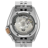 Buy Shop Seiko 5 GMT Sport Asia Exclusive Limited Edition Off White Dial Silver Steel Strap Watch for Men - SSK046K1 USA Online