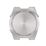 Buy Shop Tissot Digital Quartz Black Dial Silver Steel Strap Watch for Men - T137.463.11.050.00 USA Online