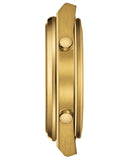 Buy Shop Tissot PRX Digital Quartz Gold Dial Gold Steel Strap Watch for Men - T137.463.33.020.00 USA Online