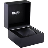 Buy Shop Hugo Boss Cloud Chronograph Olive Green Dial Green Leather Strap Watch for Men - 1514018 USA Online