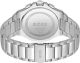 Buy Shop Hugo Boss Taper Chronograph White Dial Silver Steel Strap Watch for Men - 1514087 USA Online