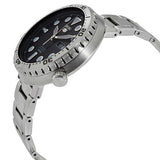 Buy Shop Seiko 5 Sports Automatic Black Dial Silver Steel Strap Watch for Men - SRPC61J1 USA Online