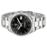 Buy Shop Maserati Competizione Black Dial Silver Steel Strap Watch for Men - R8853100028 USA Online