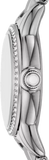 Buy Shop Emporio Armani Mia Mother of Pearl Dial Silver Steel Strap Watch for Women - AR11669 USA Online