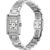 Buy Shop Emporio Armani Genni Analog Mother of Pearl Dial Silver Steel Strap Watch for Women - AR11662 USA Online