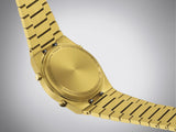 Buy Shop Tissot PRX Digital Quartz Gold Dial Gold Steel Strap Watch for Men - T137.463.33.020.00 USA Online
