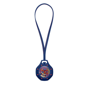 Buy Shop Swatch Royal Pop Blue Dial Blue Leather Strap Watch for Men - Orenji Hachi USA Online