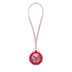 Buy Shop Swatch Royal Pop Pink Dial Pink Leather Strap Watch for Women - Otto Rosso USA Online