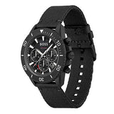 Buy Shop Hugo Boss Admiral Chronograph Black Dial Black Nylon Strap Watch for Men - 1513918 USA Online