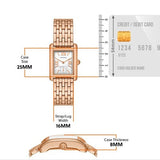 Buy Shop Tory Burch Eleanor Mother of Pearl White Dial Rose Gold Steel Strap Watch for Women - TBW1079 USA Online