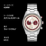 Buy Shop Emporio Armani Racer Chronograph White Dial Silver Steel Strap Watch for Men - AR11645 USA Online