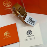 Buy Shop Tory Burch Robinson White Dial Brown Leather Strap Watch for Women - TBW1503 USA Online