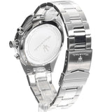 Buy Shop Maserati Competizione Chronograph Green Dial Silver Steel Strap Watch for Men - R8853100044 USA Online