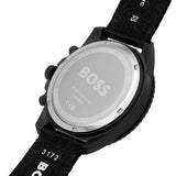 Buy Shop Hugo Boss Admiral Chronograph Black Dial Black Nylon Strap Watch for Men - 1513918 USA Online