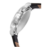 Buy Shop Hugo Boss Integrity Chronograph Black Dial Black Leather Strap Watch for Men - 1513777 USA Online