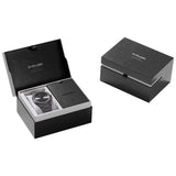 Buy Shop D1 Milano Ultra Thin Anthracite Gray Dial Gray Steel Strap Watch for Men - D1-UTBJ22 USA Online
