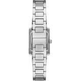 Buy Shop Emporio Armani Genni Analog Mother of Pearl Dial Silver Steel Strap Watch for Women - AR11662 USA Online