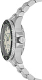 Buy Shop Emporio Armani Sea Explorer Yellow Dial Silver Steel Strap Watch for Men - AR60083 USA Online