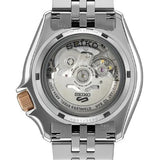 Buy Shop Seiko 5 GMT Sport Asia Exclusive Limited Edition Off White Dial Silver Steel Strap Watch for Men - SSK046K1 USA Online