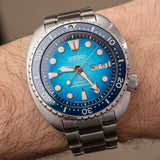 Buy Shop Seiko Prospex US Special Edition Automatic Blue Dial Silver Steel Strap Watch for Men - SRPH59 USA Online