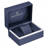 Buy Shop Maserati Epoca Limited Edition Chronograph Blue Dial Silver Mesh Strap Watch for Men - R8873618022 USA Online