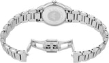 Buy Shop Emporio Armani Mia Mother of Pearl Dial Silver Steel Strap Watch for Women - AR11669 USA Online
