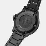 Buy Shop Emporio Armani World Explorer Black Dial Black Steel Strap Watch for Men - AR11398 USA Online