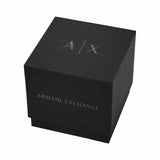 Buy Shop Emporio Armani Mia Meccanico Mother of Pearl Dial Green Leather Strap Watch for Women - AR60073 USA Online