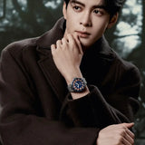 Buy Shop Emporio Armani Sea Explorer Blue Dial Silver Steel Strap Watch for Men - AR60090 USA Online