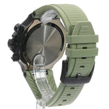 Buy Shop Tissot T Race Chronograph Black Dial Green Rubber Strap Watch for Men - T141.417.37.061.02 USA Online