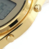 Buy Shop Tissot PRX Digital Quartz Gold Dial Gold Steel Strap Watch for Men - T137.463.33.020.00 USA Online