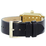 Buy Shop Tory Burch Robinson White Dial Black Leather Strap Watch for Women - TBW1504 USA Online