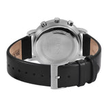 Buy Shop Hugo Boss Integrity Chronograph Black Dial Black Leather Strap Watch for Men - 1513777 USA Online